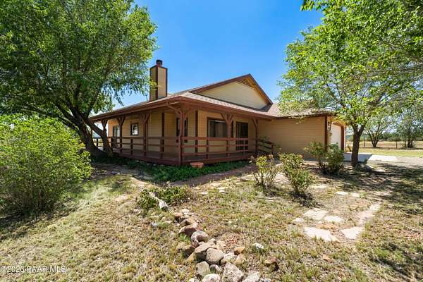 5.22 Acres of Land with Home for Sale in Paulden, Arizona