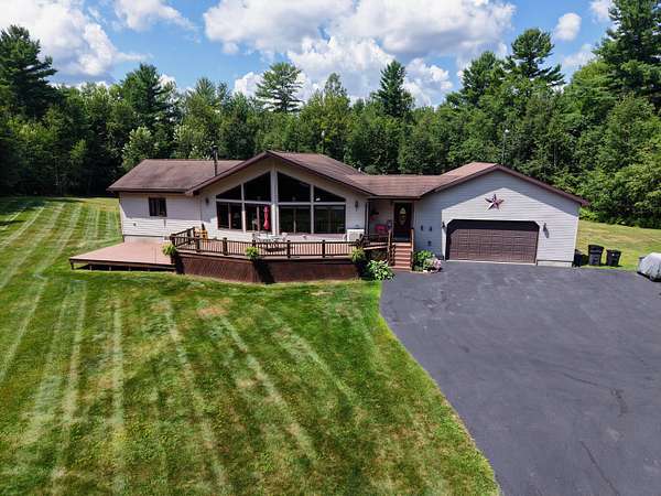 4.9 Acres of Land with Home for Sale in Cadyville, New York