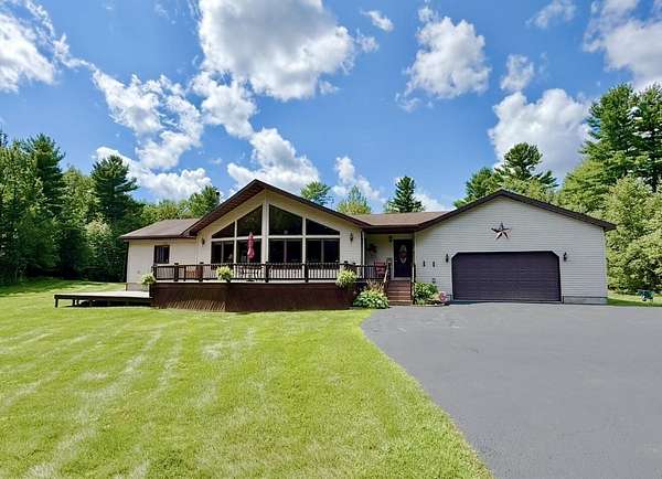 4.9 Acres of Land with Home for Sale in Cadyville, New York