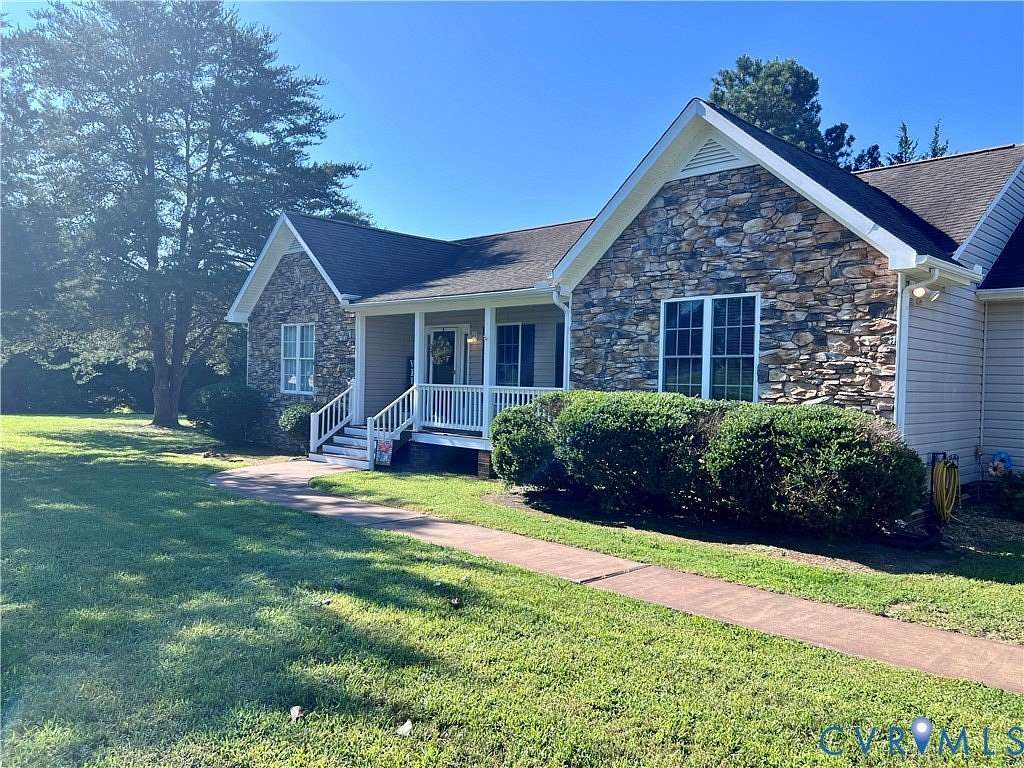 2 Acres of Land with Home for Sale in Powhatan, Virginia