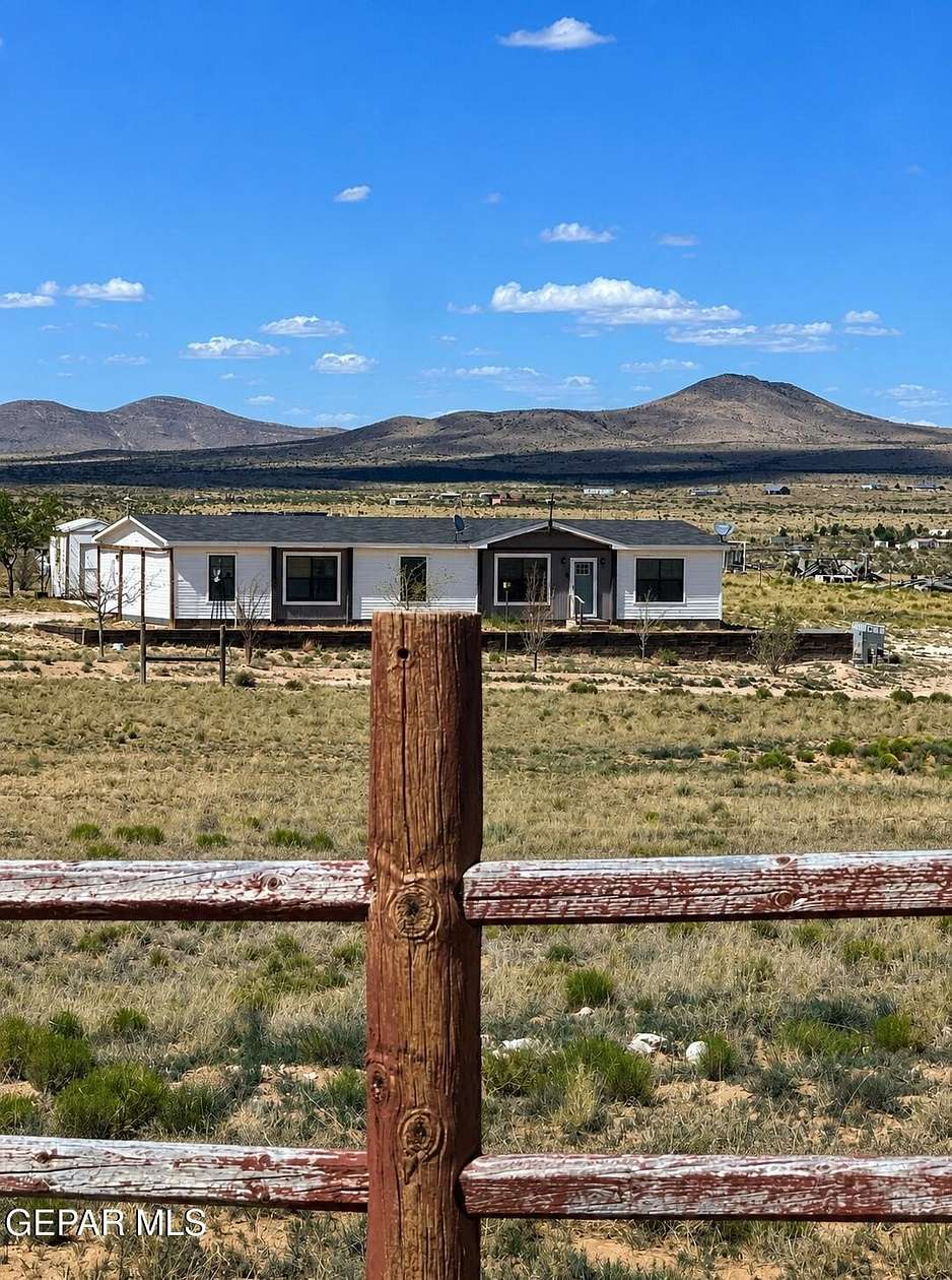 10 Acres of Land with Home for Sale in El Paso, Texas