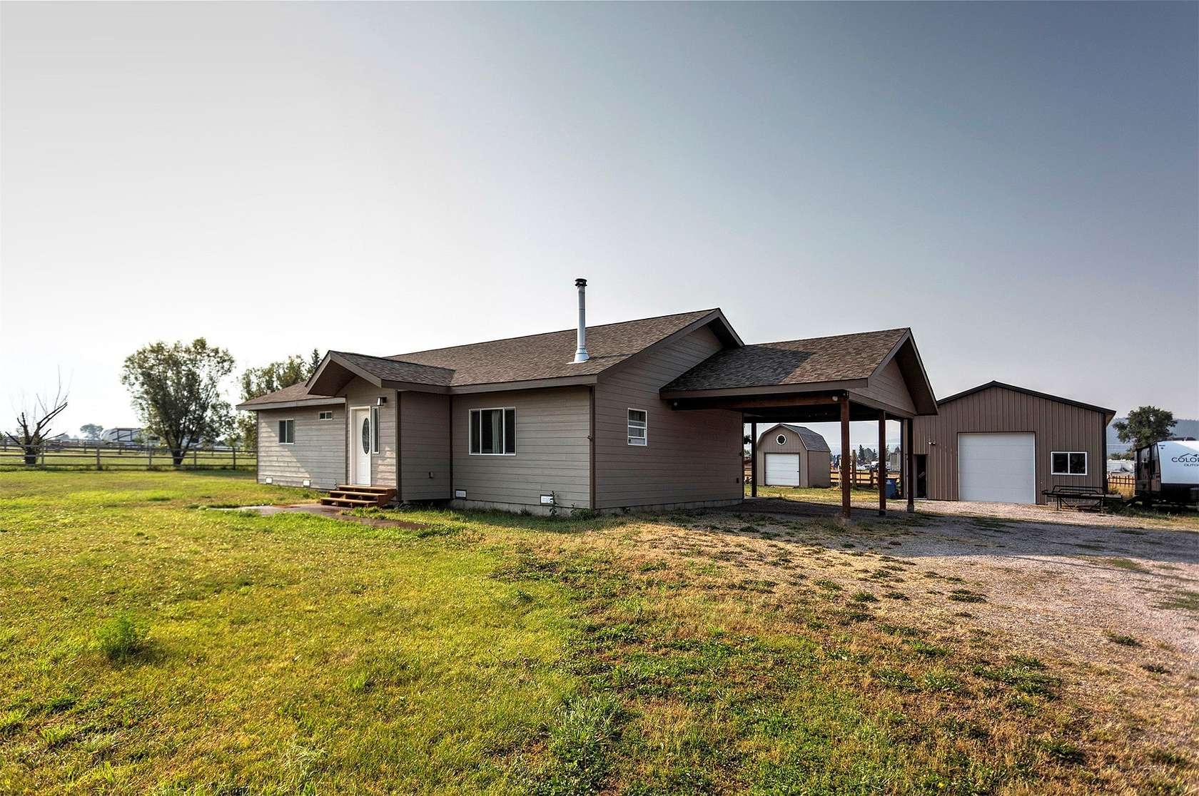 2.25 Acres of Land with Home for Sale in Arlee, Montana