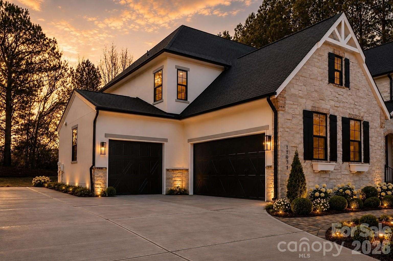 1.9 Acres of Land with Home for Sale in Weddington, North Carolina
