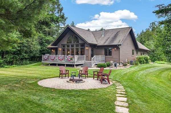 2.25 Acres of Land with Home for Sale in Rhinelander, Wisconsin