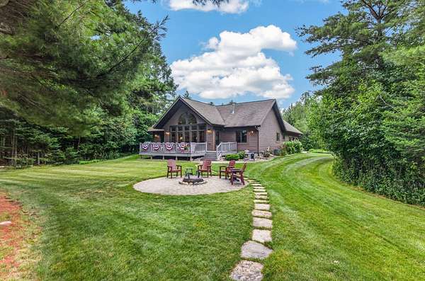 2.25 Acres of Land with Home for Sale in Rhinelander, Wisconsin