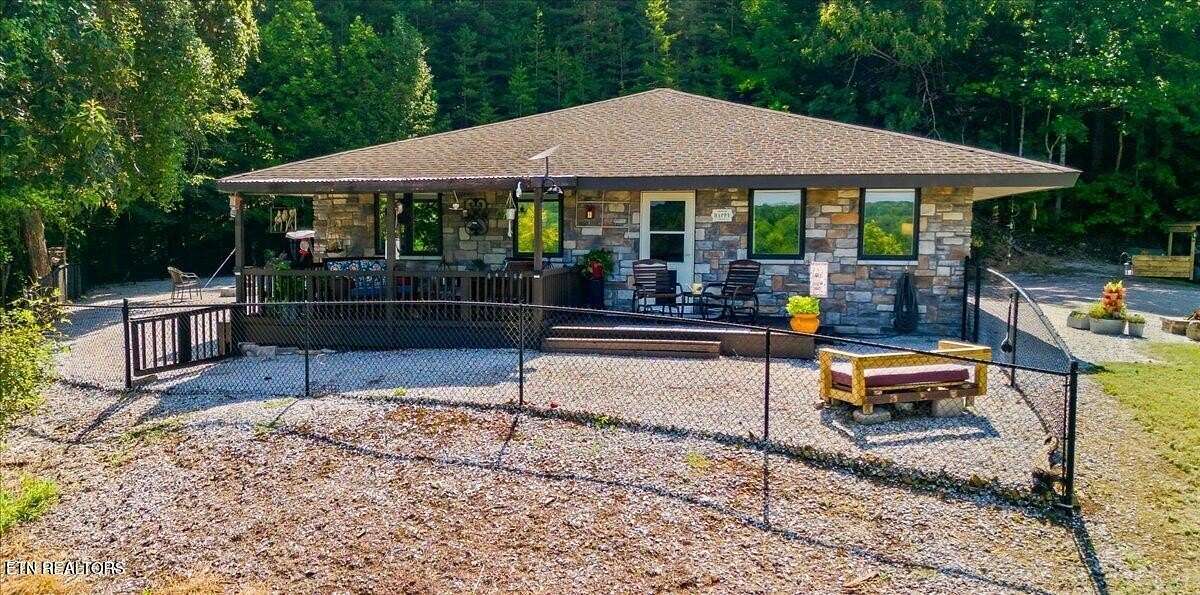 8.2 Acres of Land with Home for Sale in Kingston, Tennessee