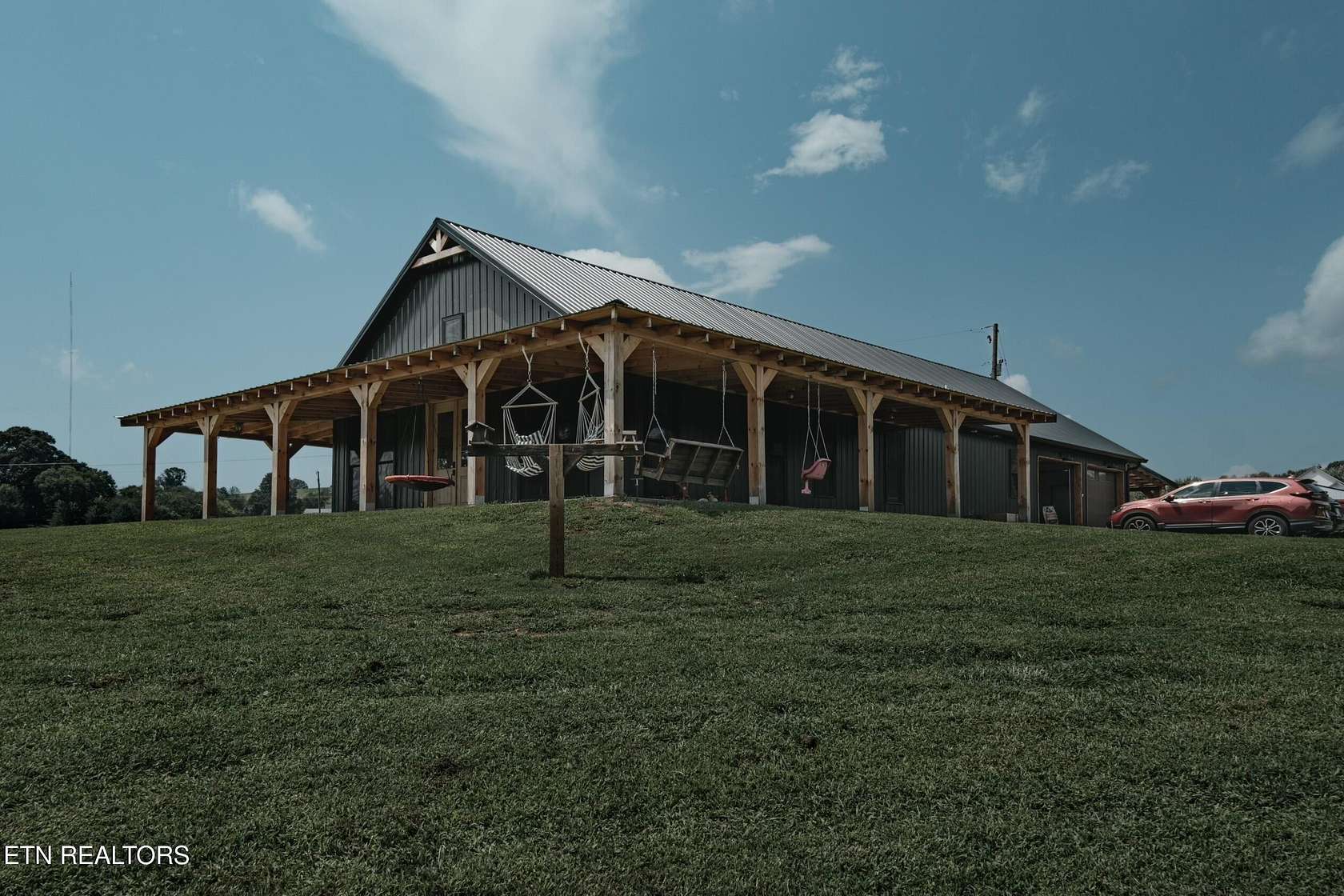 5 Acres of Land with Home for Sale in Blaine, Tennessee