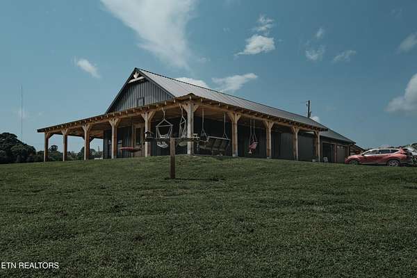 5 Acres of Land with Home for Sale in Blaine, Tennessee