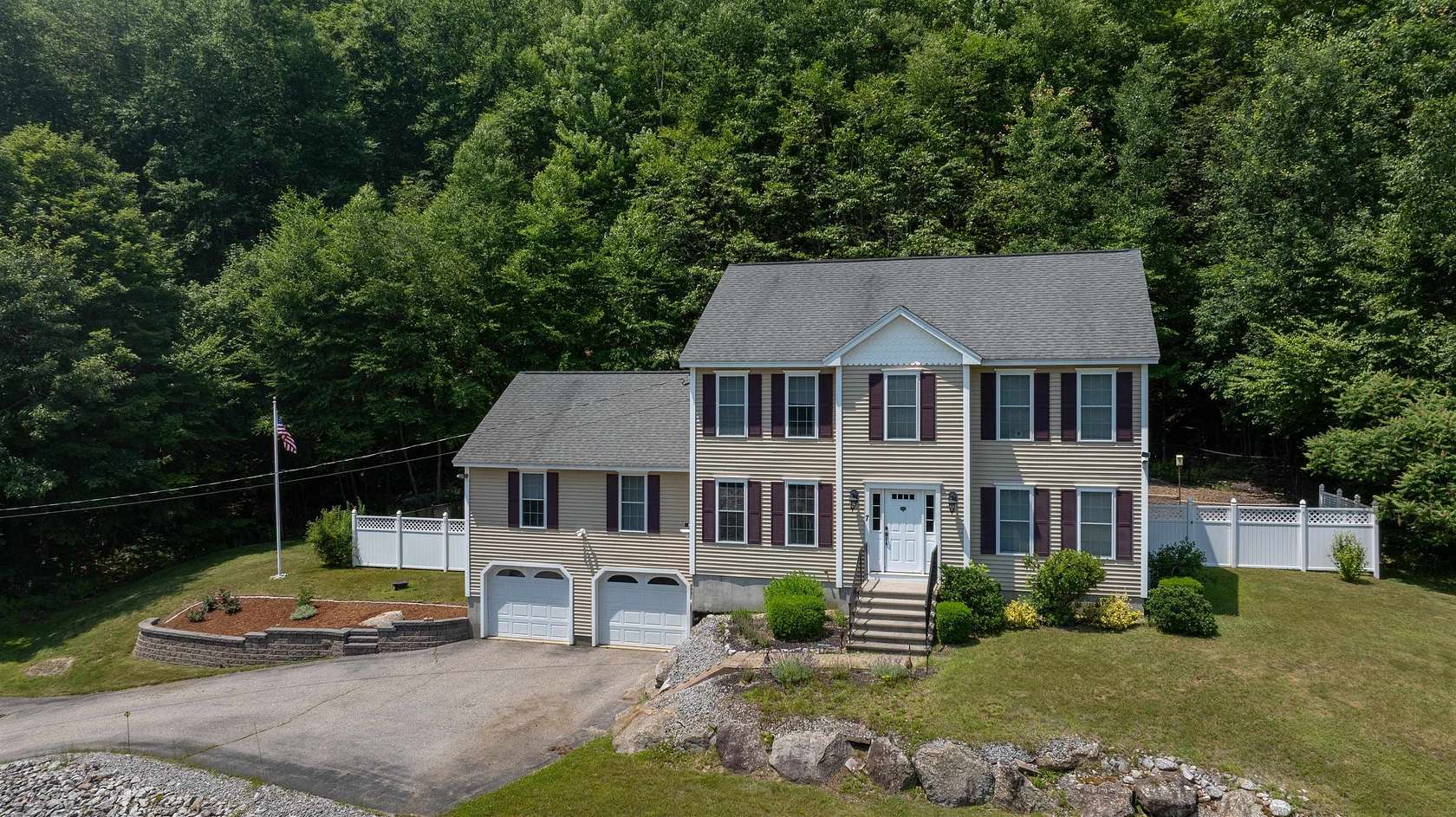 2.79 Acres of Land with Home for Sale in Weare, New Hampshire