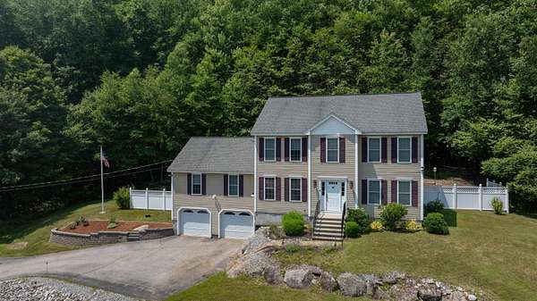 2.79 Acres of Land with Home for Sale in Weare, New Hampshire