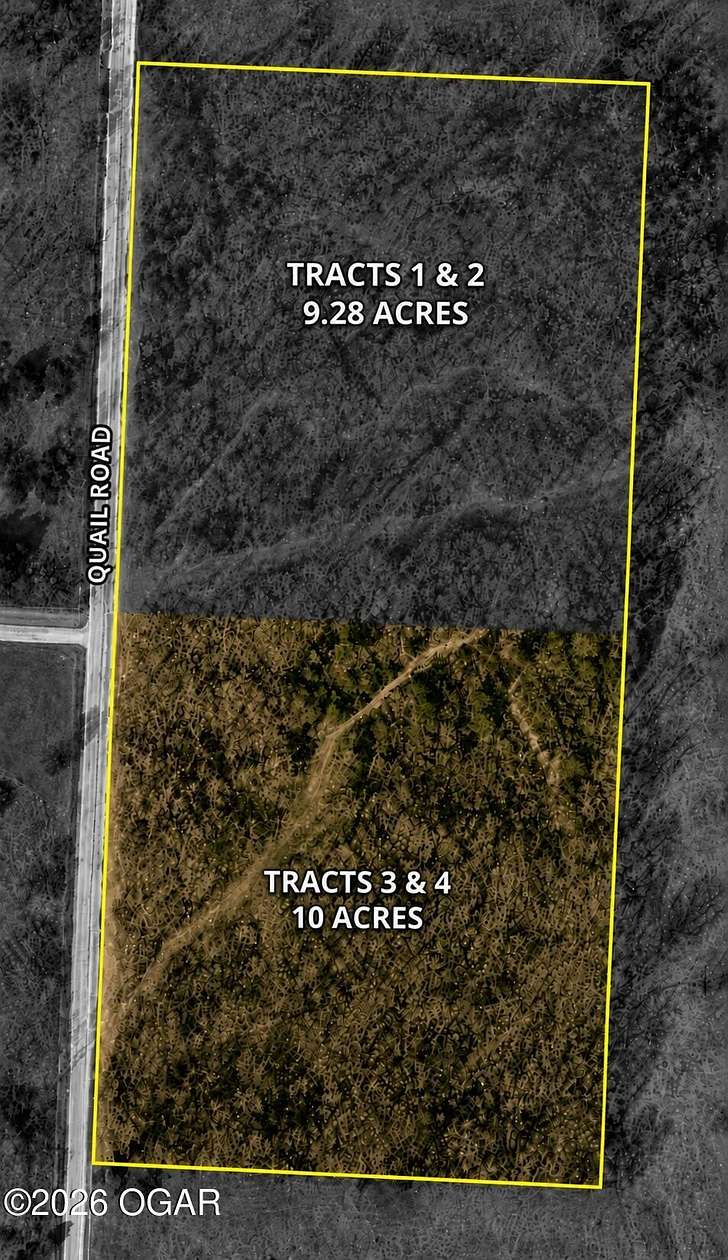 10 Acres of Recreational & Residential Land for Sale in Neosho, Missouri