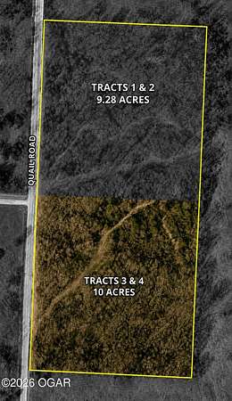 10 Acres of Recreational & Residential Land for Sale in Neosho, Missouri