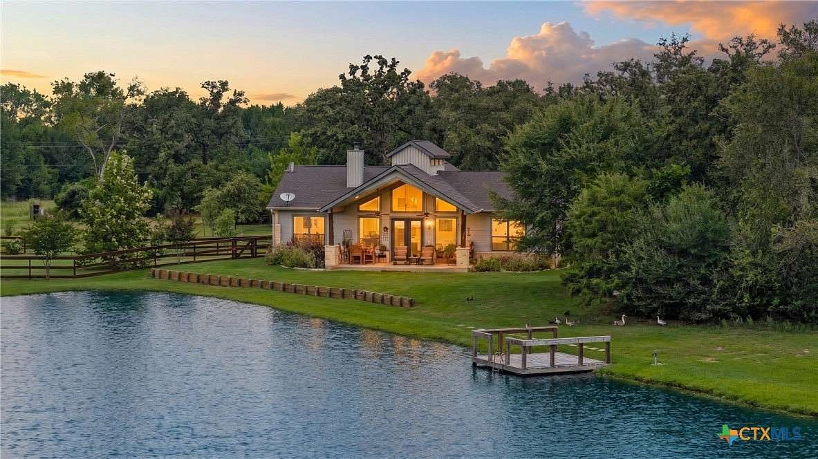 7 Acres of Land with Home for Sale in Milano, Texas