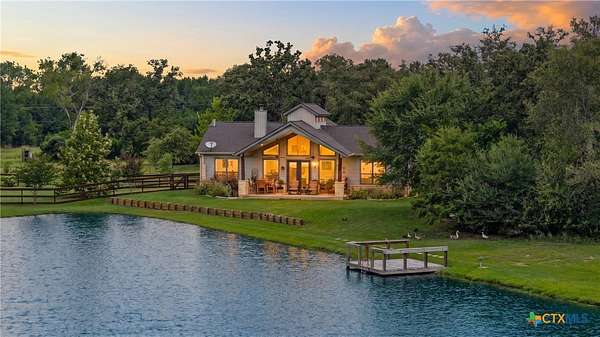 7 Acres of Land with Home for Sale in Milano, Texas