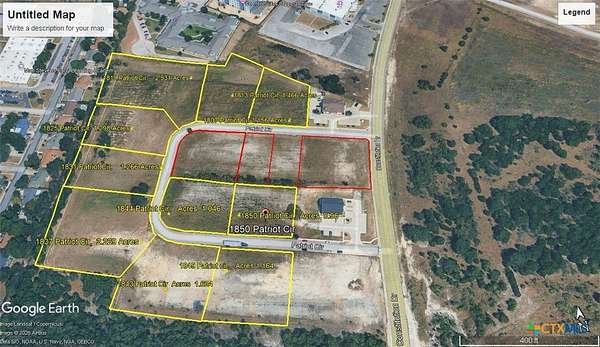 1.62 Acres of Commercial Land for Sale in Copperas Cove, Texas