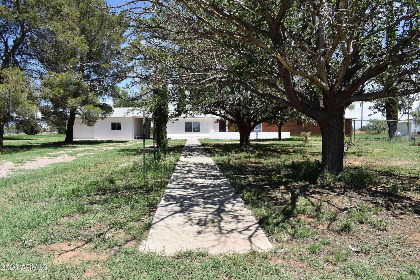 10 Acres of Land with Home for Sale in Elgin, Arizona