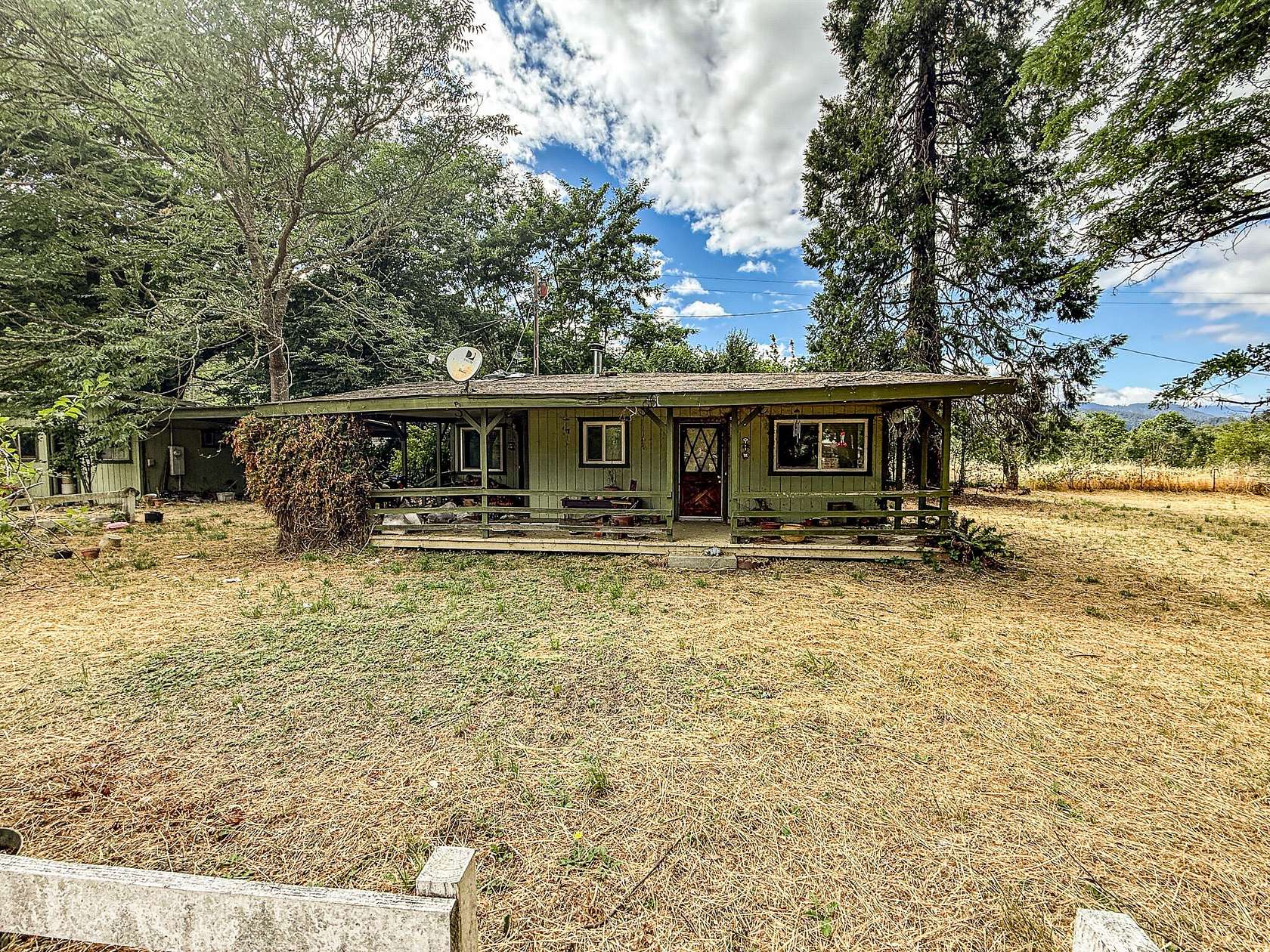 2 Acres of Land with Home for Sale in Hoopa, California