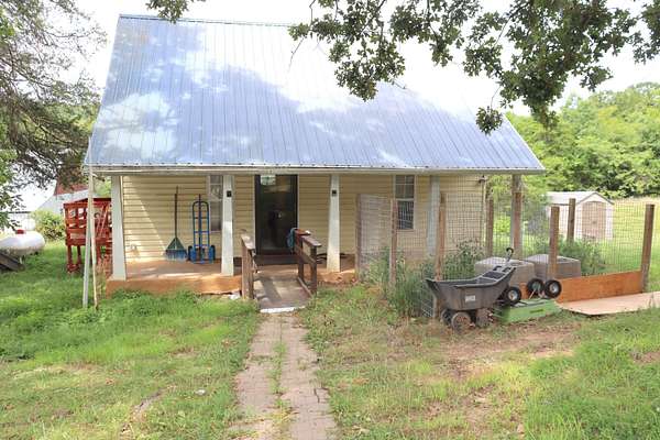 14.2 Acres of Recreational Land with Home for Sale in Thornfield, Missouri