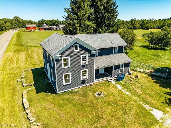 2.23 Acres of Land with Home for Sale in Newton Falls, Ohio