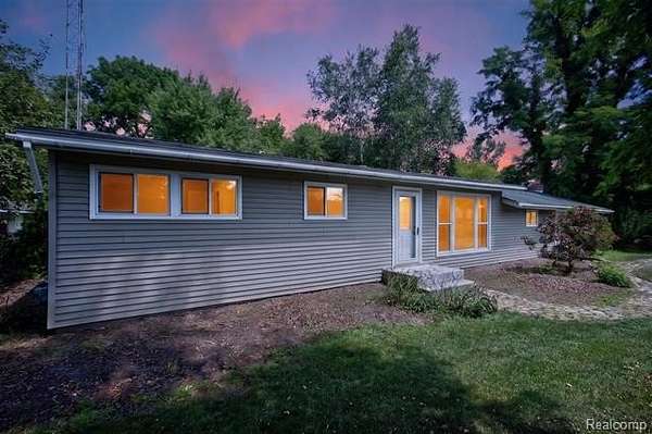 1.53 Acres of Land with Home for Sale in Deerfield Township, Michigan