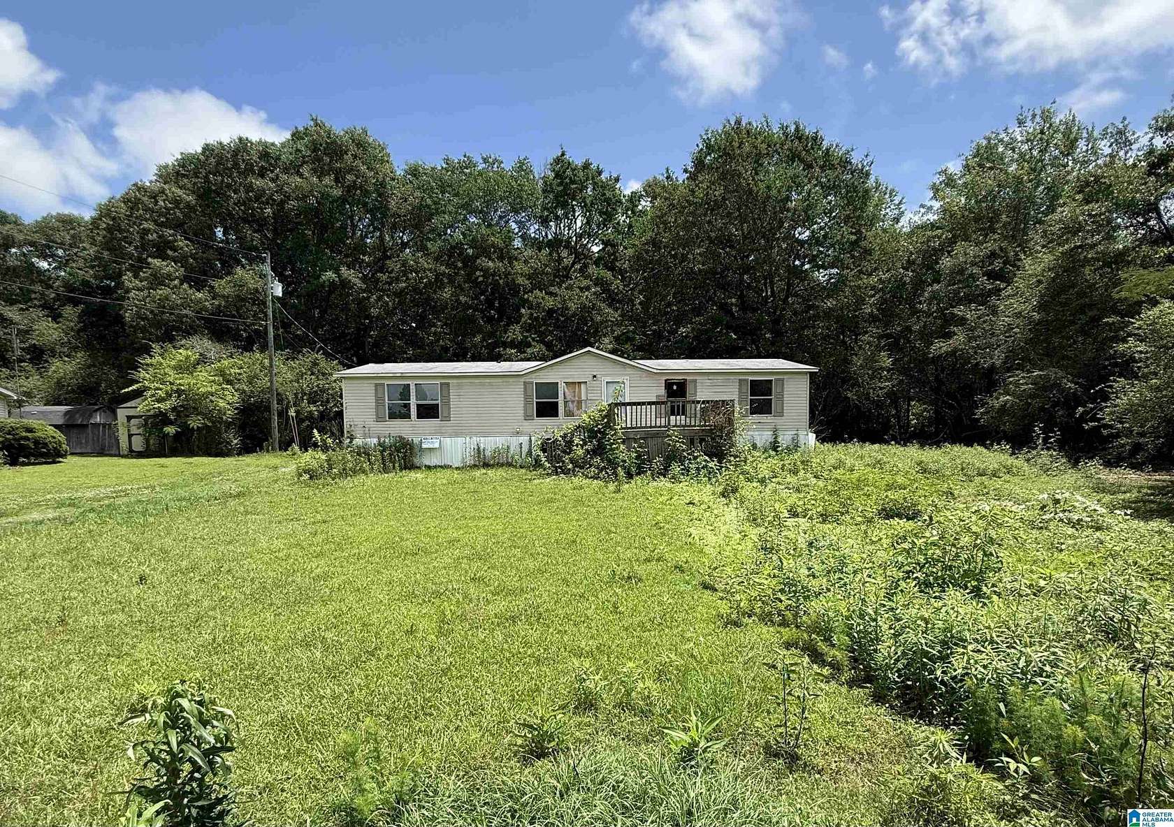3 Acres of Land with Home for Sale in Jasper, Alabama