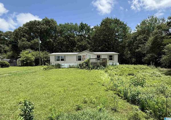 3 Acres of Land with Home for Sale in Jasper, Alabama