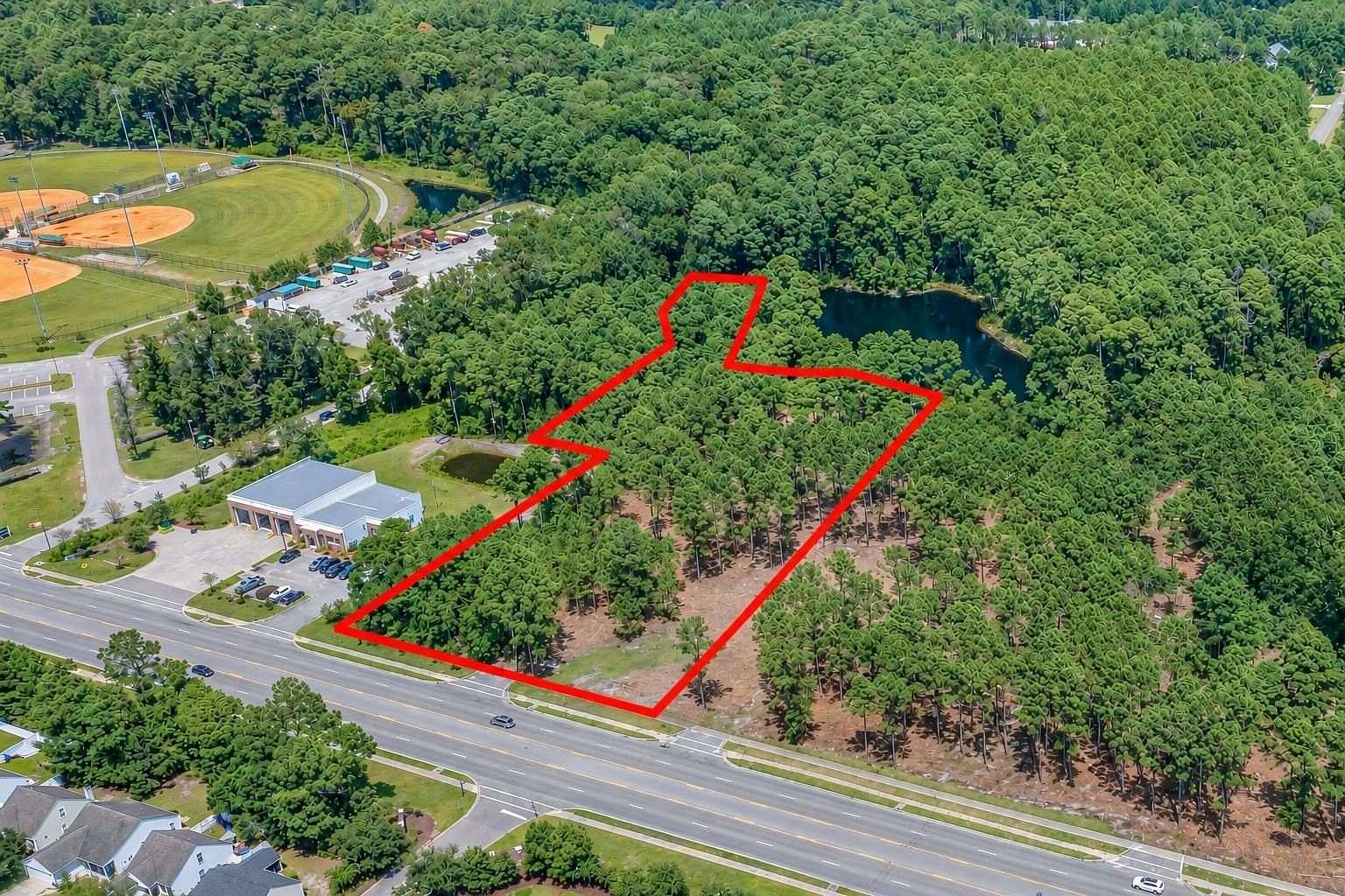 2 Acres of Commercial Land for Sale in Myrtle Beach, South Carolina