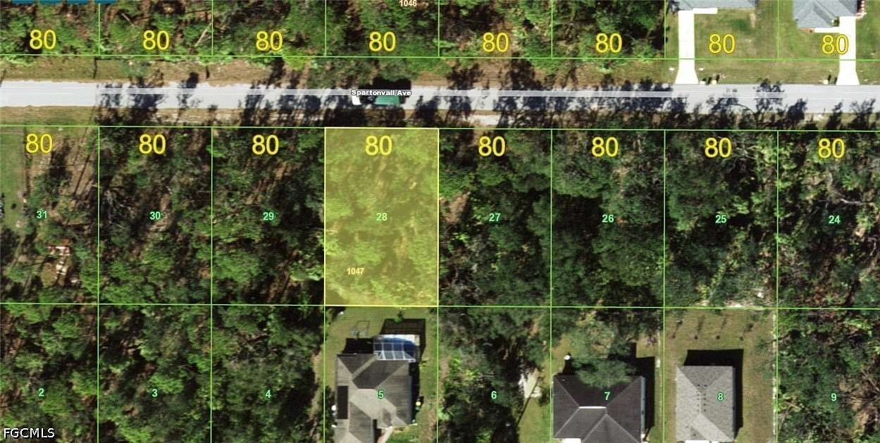 0.23 Acres of Residential Land for Sale in Port Charlotte, Florida