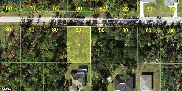 0.23 Acres of Residential Land for Sale in Port Charlotte, Florida
