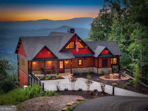 2.39 Acres of Land with Home for Sale in Mineral Bluff, Georgia