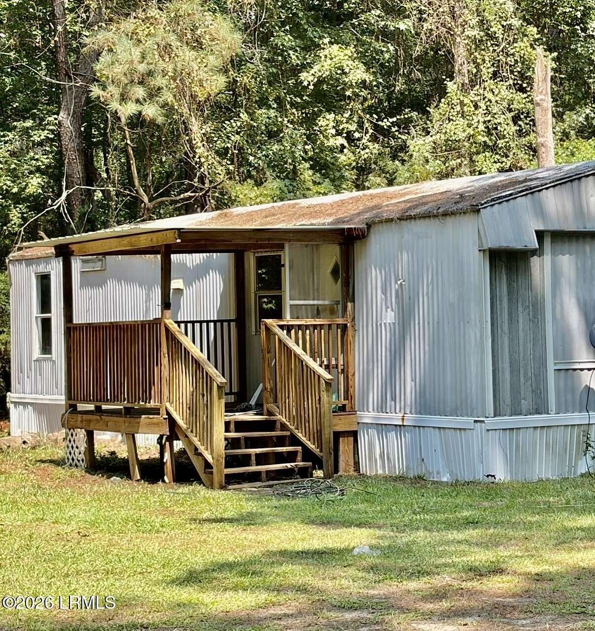 2.4 Acres of Land with Home for Sale in Round O, South Carolina