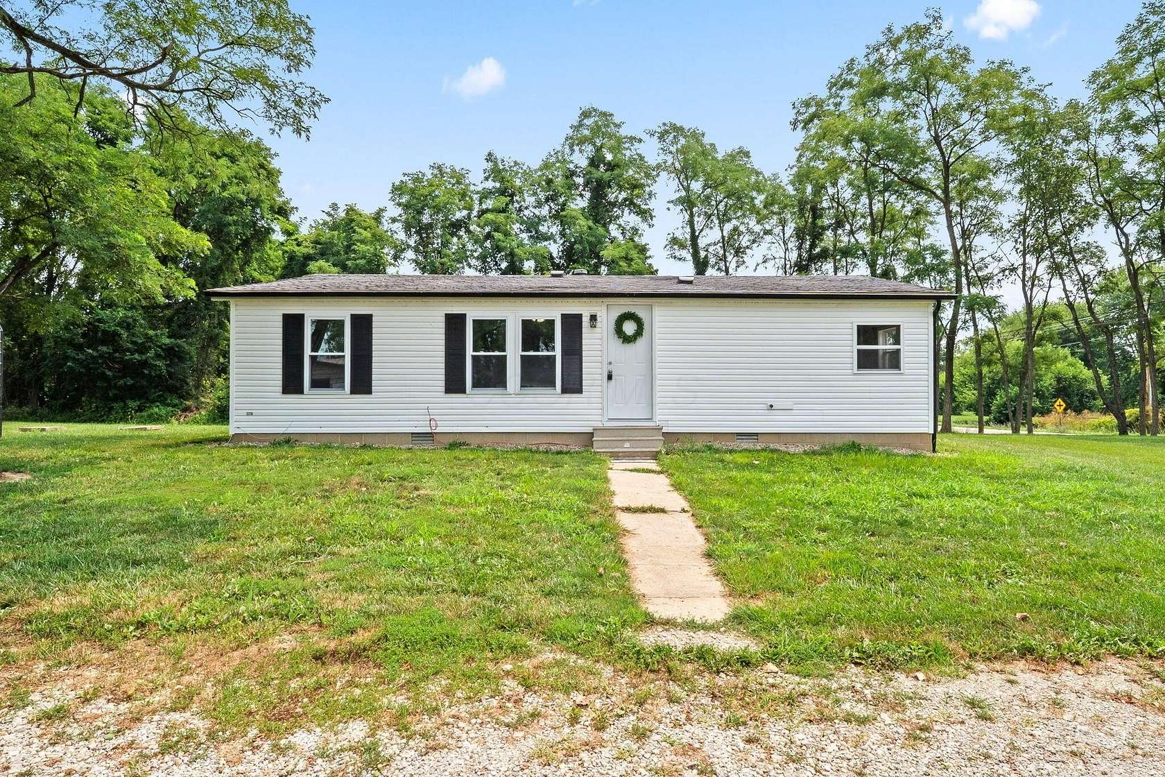 1.84 Acres of Land with Home for Sale in Marengo, Ohio