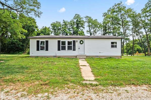 1.84 Acres of Land with Home for Sale in Marengo, Ohio
