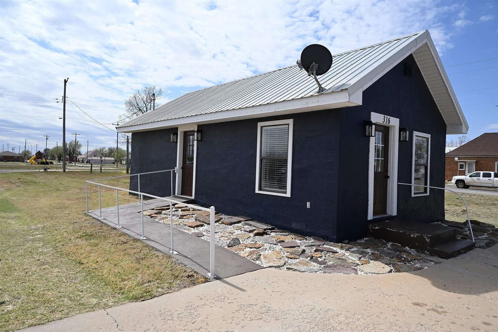 1.72 Acres of Land with Home for Sale in Vici, Oklahoma