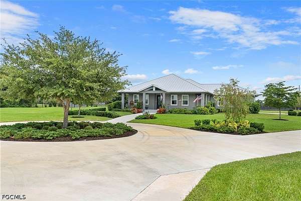 2.62 Acres of Land with Home for Sale in Alva, Florida