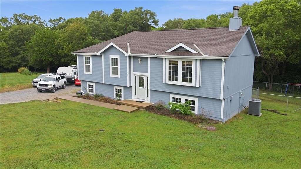 1.8 Acres of Land with Home for Sale in Trimble, Missouri