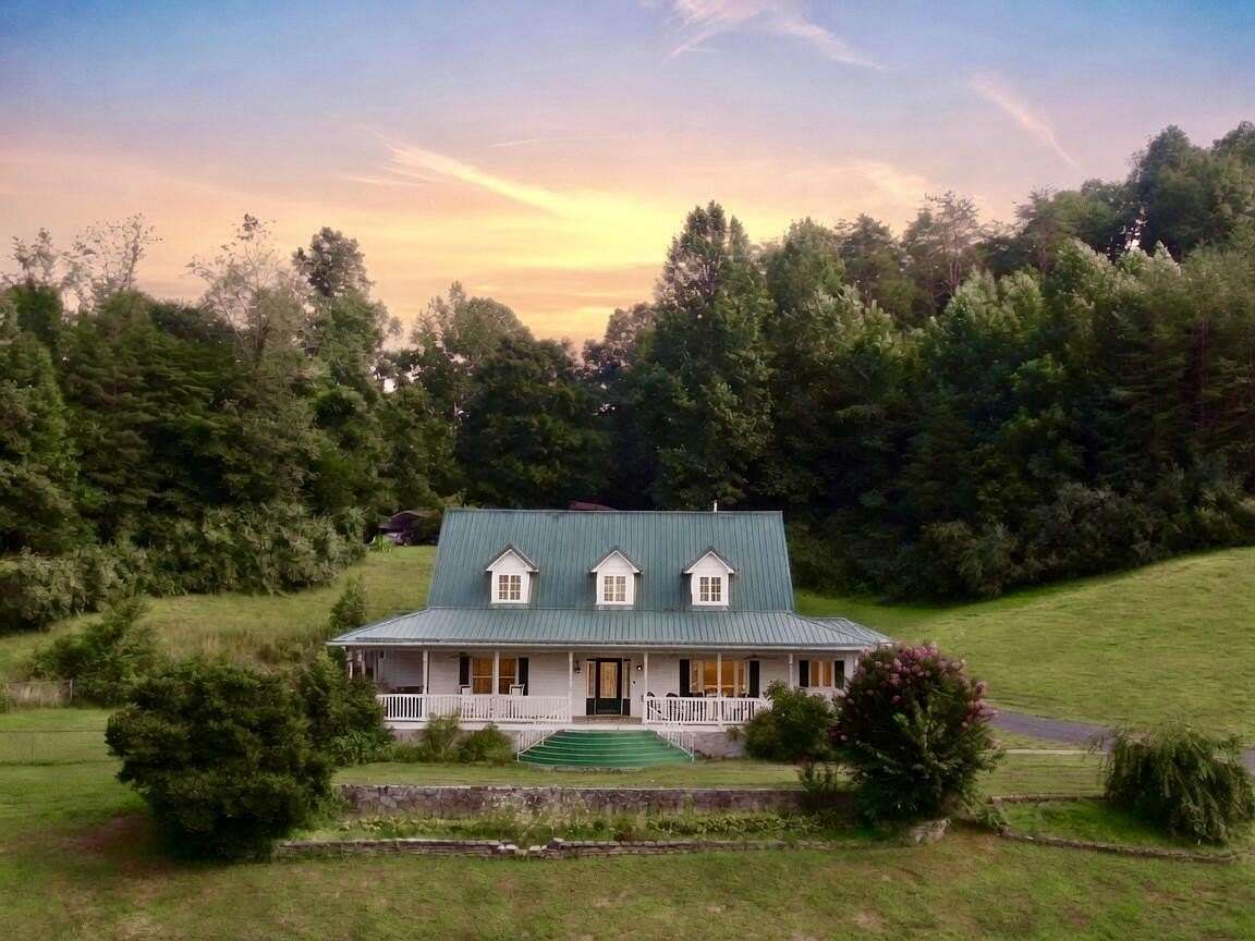 200 Acres of Recreational Land with Home for Sale in Calvin, Kentucky
