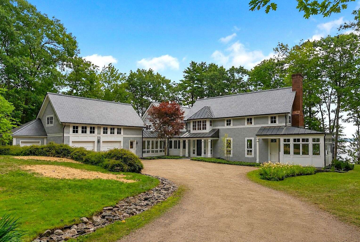 4.9 Acres of Land with Home for Sale in Cumberland Town, Maine