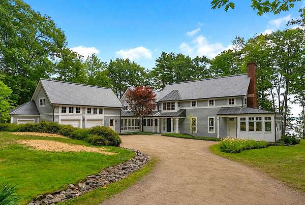 4.9 Acres of Land with Home for Sale in Cumberland Town, Maine
