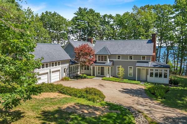 4.9 Acres of Land with Home for Sale in Cumberland Town, Maine