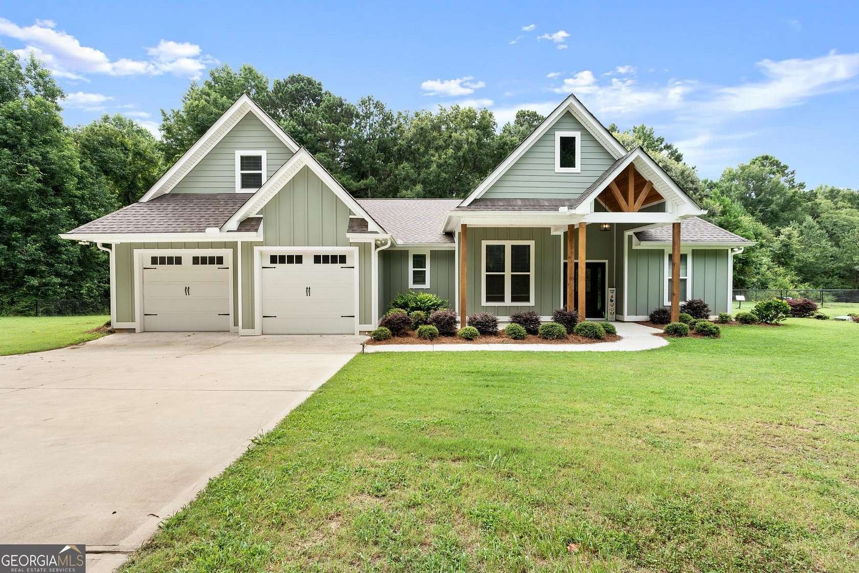3.17 Acres of Land with Home for Sale in Meansville, Georgia