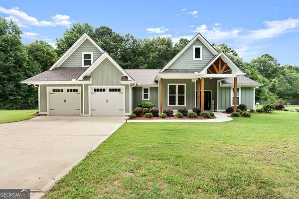 3.17 Acres of Land with Home for Sale in Meansville, Georgia