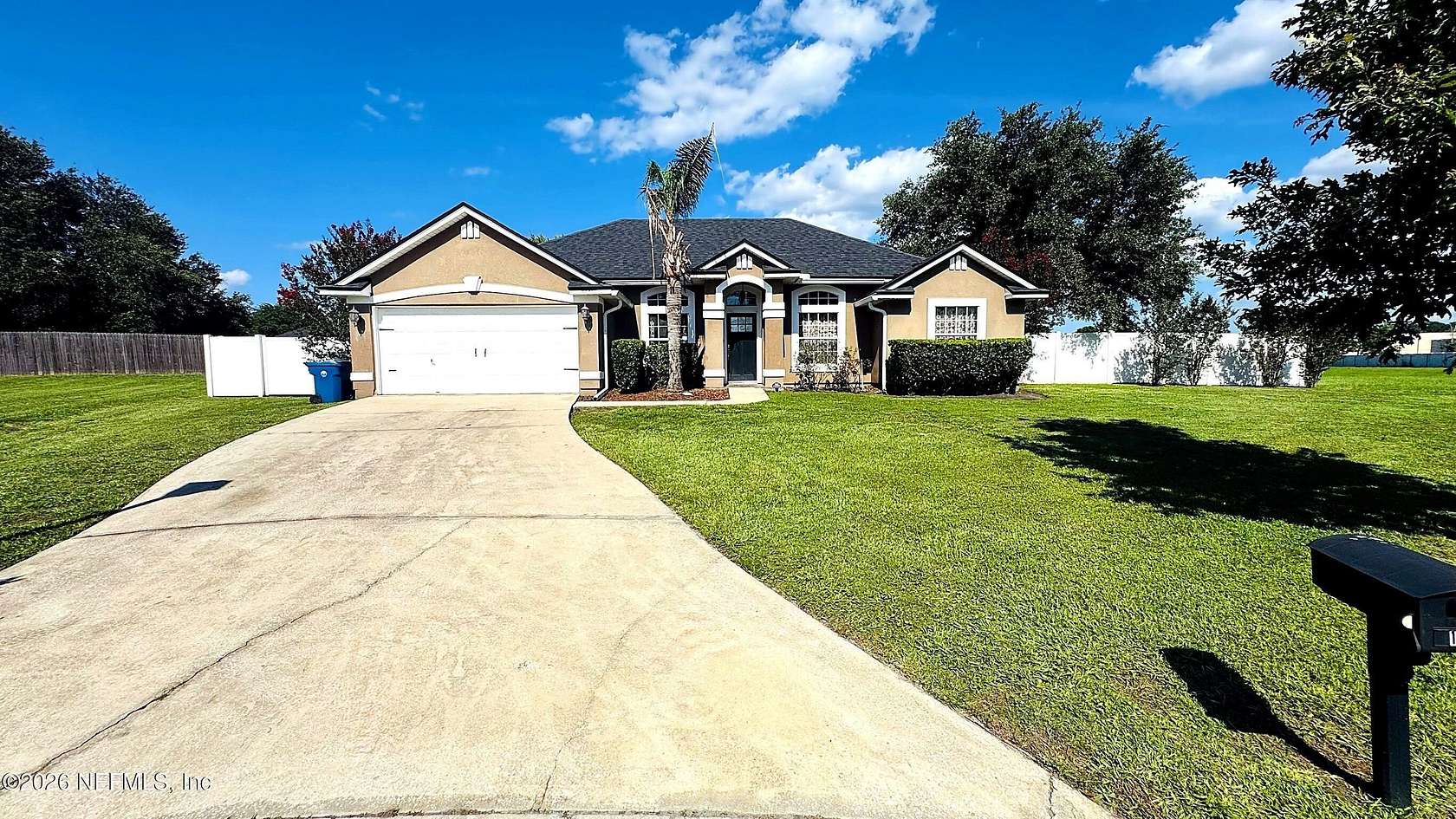 2 Acres of Land with Home for Sale in Jacksonville, Florida