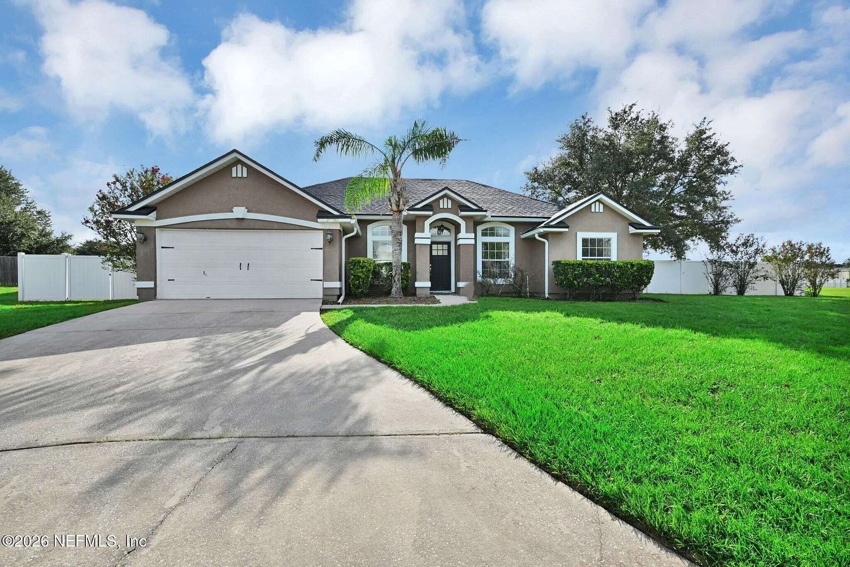 2 Acres of Land with Home for Sale in Jacksonville, Florida
