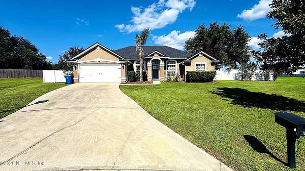 2 Acres of Land with Home for Sale in Jacksonville, Florida