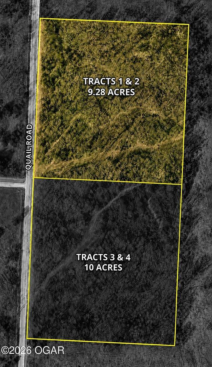 9.28 Acres of Residential Land for Sale in Neosho, Missouri