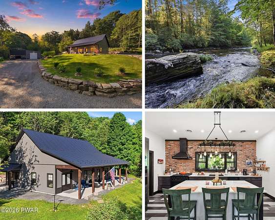 10.4 Acres of Recreational Land with Home for Sale in Greentown, Pennsylvania