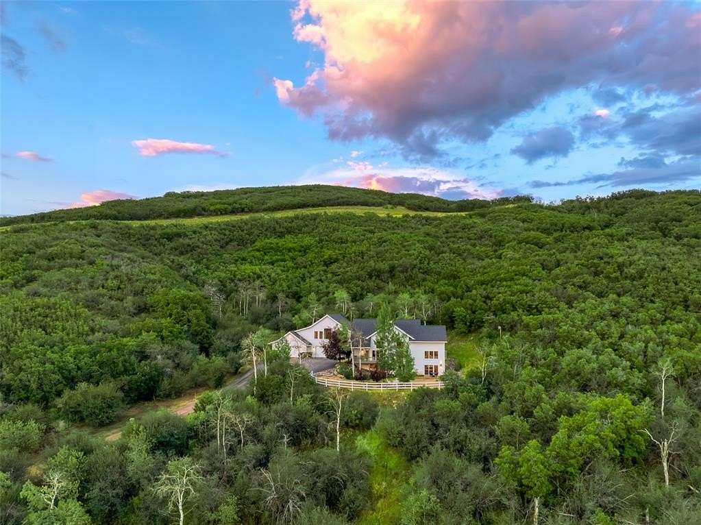 35.9 Acres of Land with Home for Sale in Steamboat Springs, Colorado