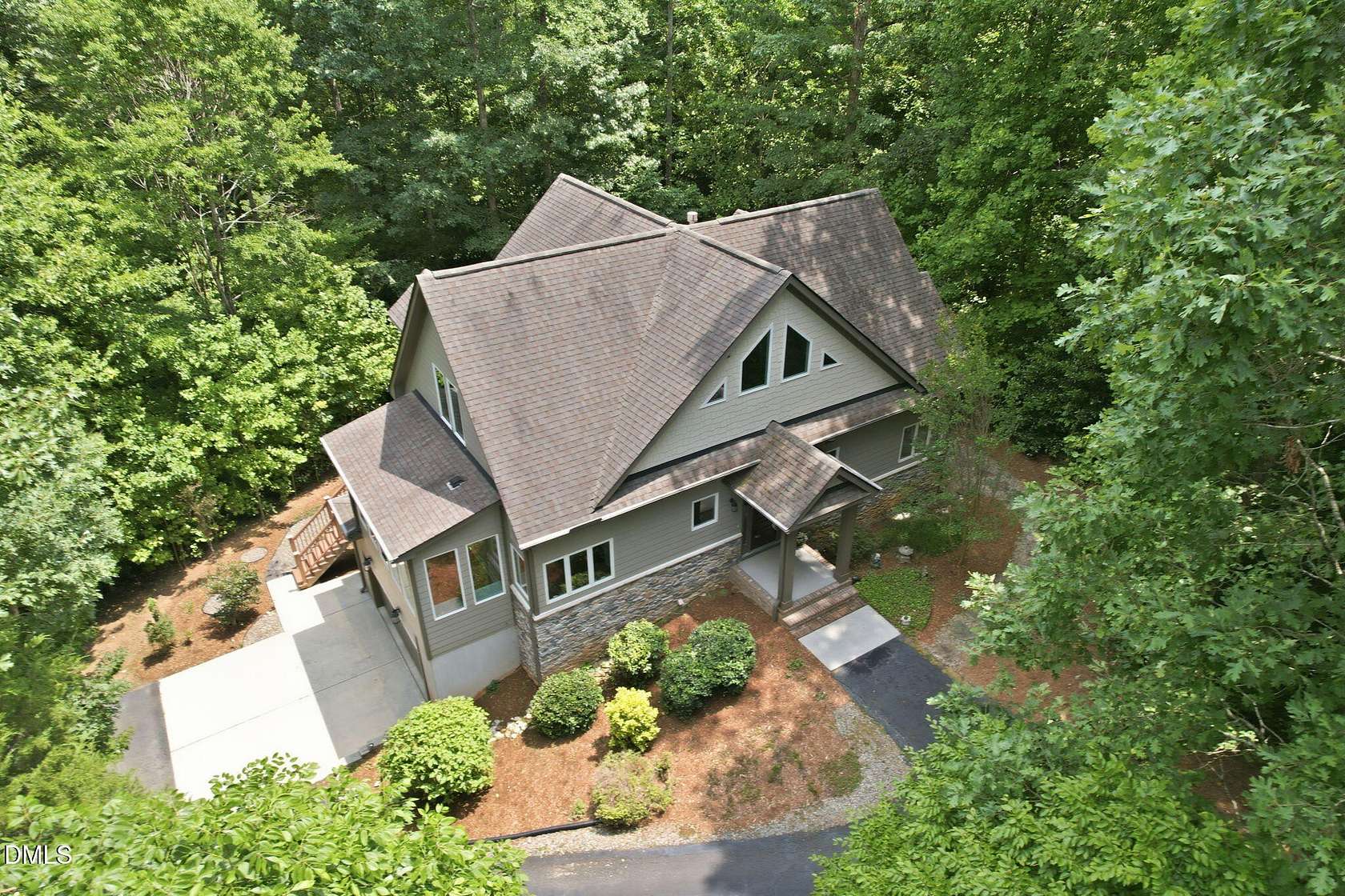 1.8 Acres of Land with Home for Sale in Chapel Hill, North Carolina