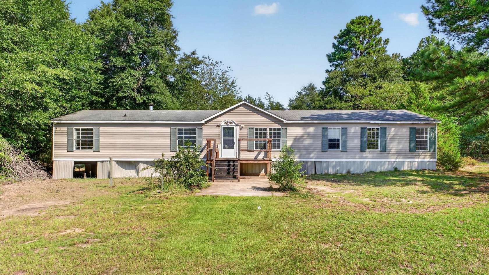 7.5 Acres of Land with Home for Sale in Wagener, South Carolina